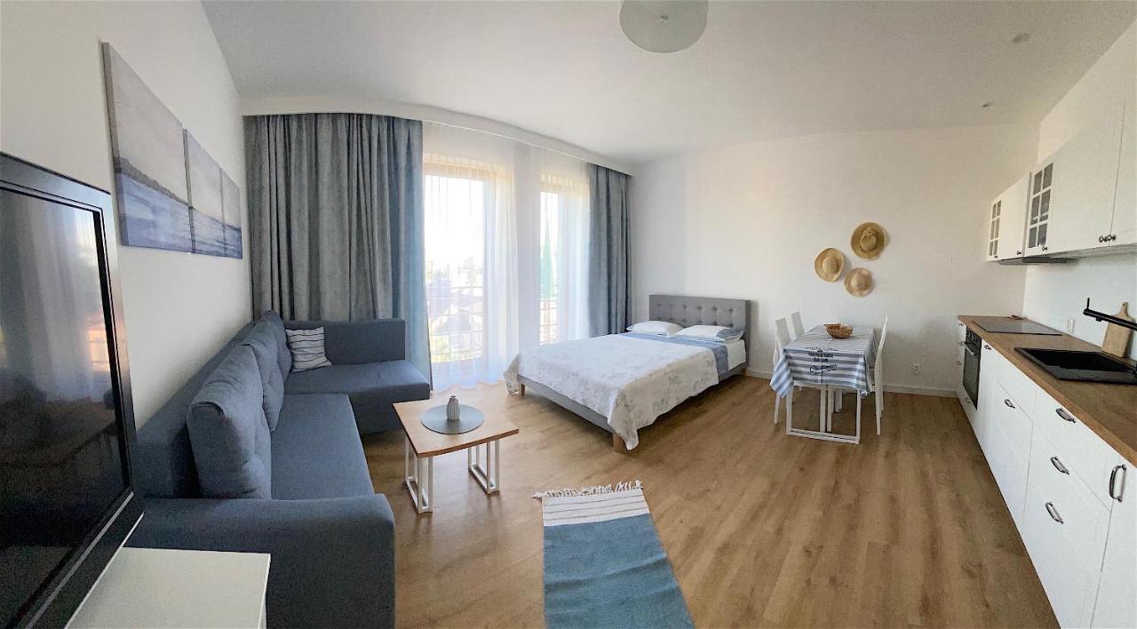 Apartamenty Marea Rentals Aquarius Устка Экстерьер фото