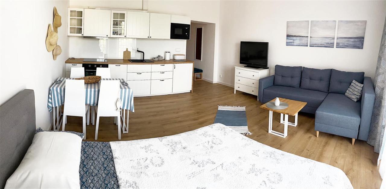 Apartamenty Marea Rentals Aquarius Устка Экстерьер фото